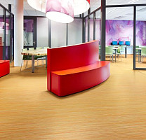 Forbo Marmoleum Decibel on Order 524135 sunshine yellow фото 2 | FLOORDEALER